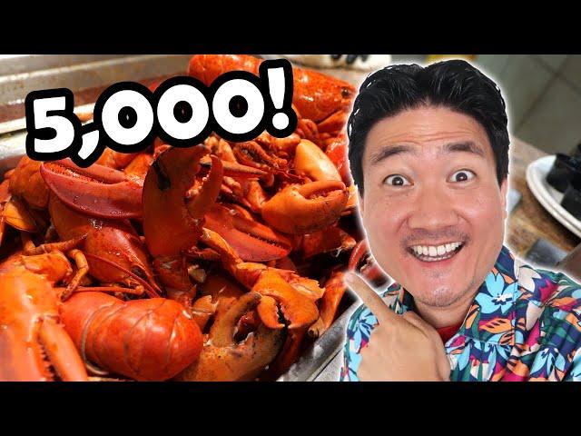 $65 ALL YOU CAN EAT LOBSTERS at Serrano Buffet (Yaamava Resort & Casino)