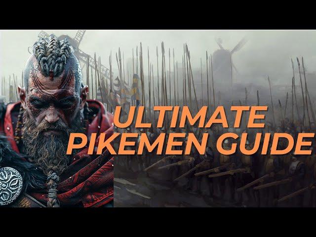 P1erce Viking Rise - The Ultimate Pikemen Guide