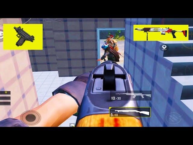 UZI + MK14 КУЧТУУЛУГУН КОРСОТТУ | КЫРГЫЗЧА ПАБЖЫ | KG PUBG MOBILE