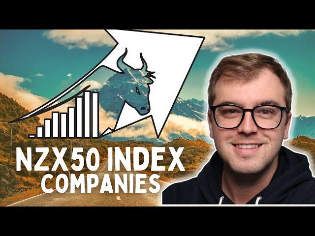 Get To Know The NZX50 Index Companies | New Zealand Stock Exchange