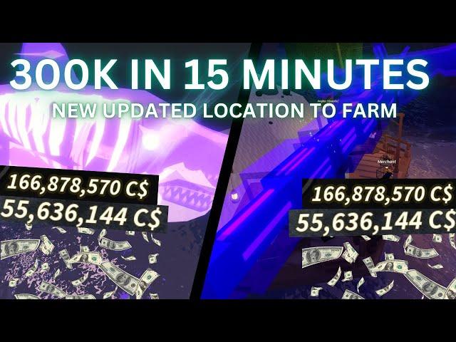 Newest Updated Version For MONEY FARMING (BEST METHODS) | FISCH