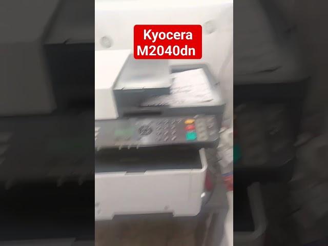 Kyocera M2040dn duplex printer error C6600 C2010 C6000