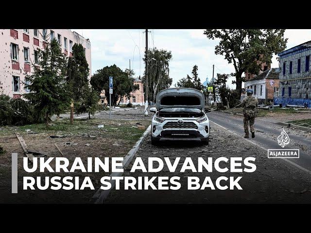 Ukraine’s territorial gains in Kursk under pressure amid Russian counteroffensive