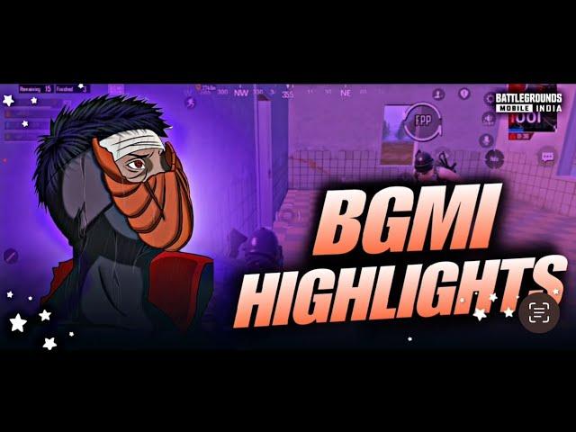 BGMI HIGHLIGHTS  || 2. FINGERS || IPHONE 14+