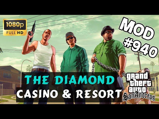 Обзор модов GTA San Andreas #940 – Казино из GTA 5