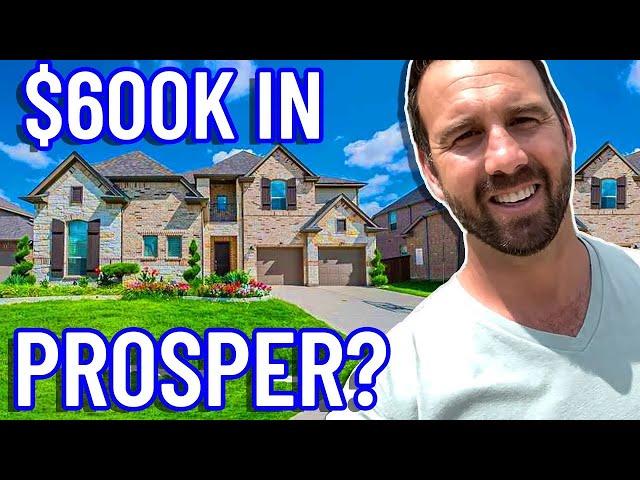 What Does 600k Get in Prosper Texas 2024 | Moving to Prosper Texas | Dallas Texas Suburb