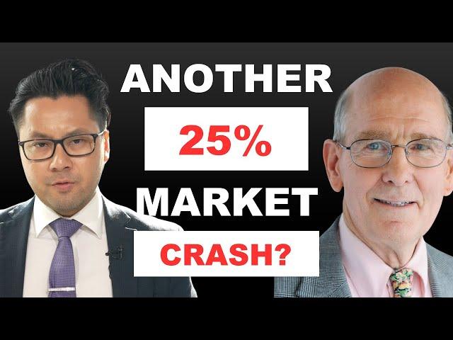 Market Correction Not Over, Fed Will Hike Again Into Recession | Gary Shilling