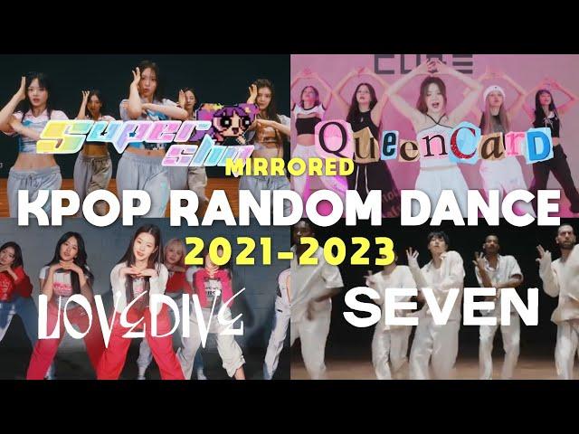 [MIRRORED] KPOP RANDOM DANCE - POPULAR/ICONIC | BEST SONGS OF 2021 - 2023