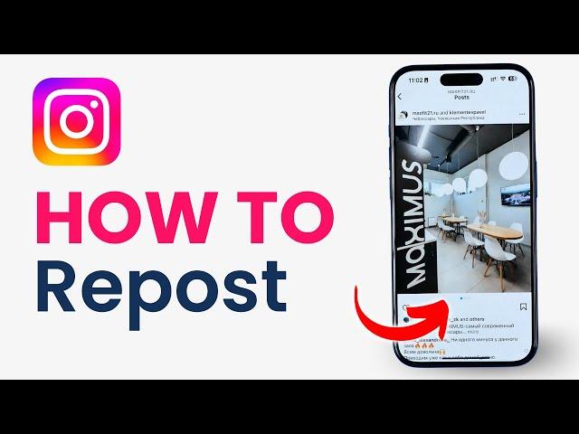 How to Repost An Instagram Post