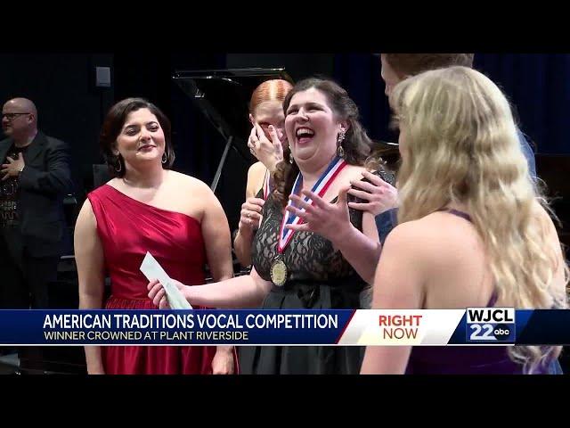 American Traditions Vocal Competition crowned the winner. Hear what they sang to win