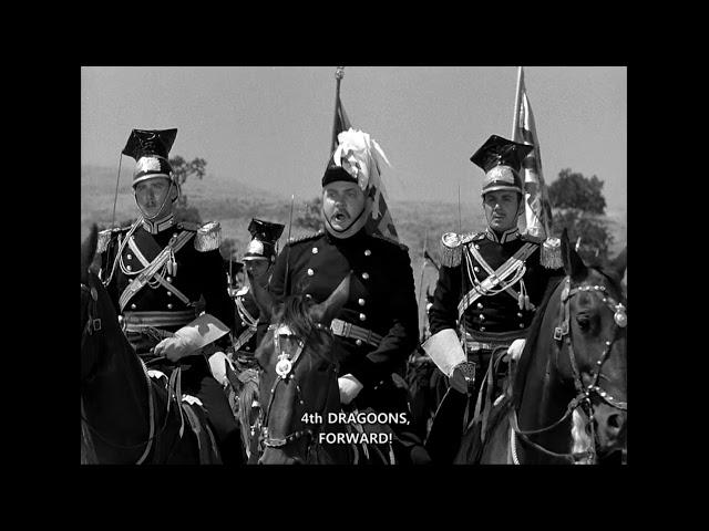 Scene from Charge of light brigade (1936) - 크림 전쟁, 경기병대의 돌격 PART1
