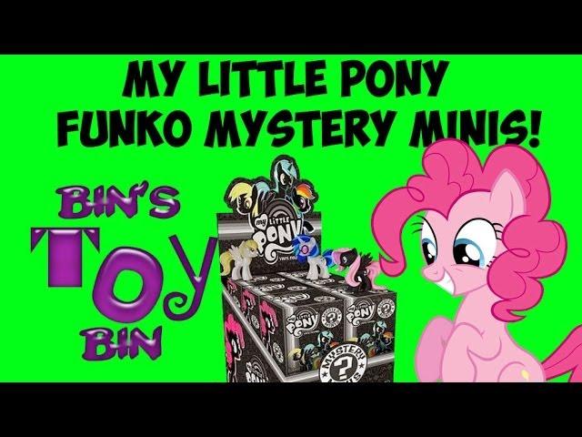 My Little Pony Funko Mystery Minis Blind Boxes Opening a Full Case! by Bin's Toy Bin