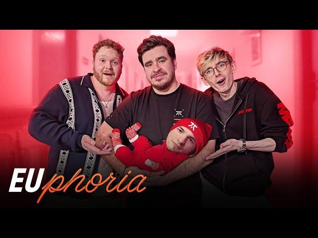 Fnatic Reborn ft. Grabbz & MikyX | EUphoria | 2025 LEC EP4