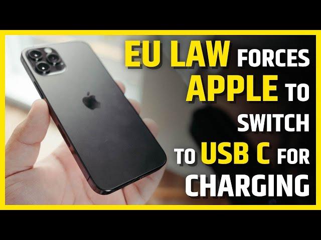 Apple-EU Tussle Over USB-C Charging for iPhones