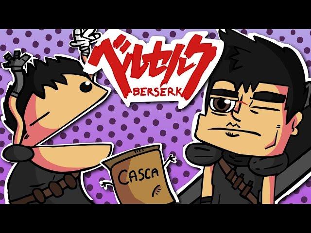 Berserk: Manga Guts VS. Anime Guts