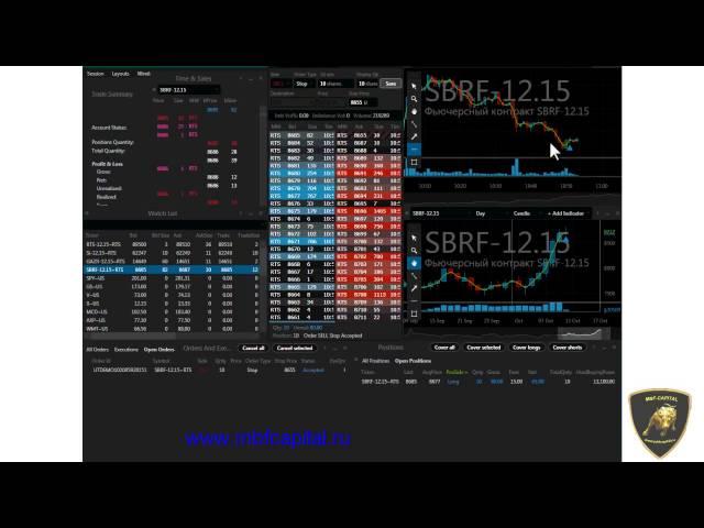 Как выставить стоп лосс и тейк профит в торговой платформе Аврора