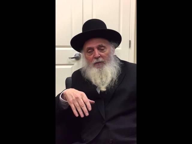 Rabbi Shmuel Dishon on "Stop The Talking In Shul"