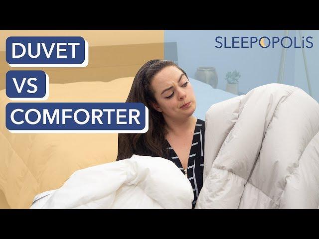 Duvet vs Comforter - Is There a Difference?