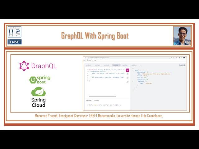 GraphQL Web Services  in Spring Boot