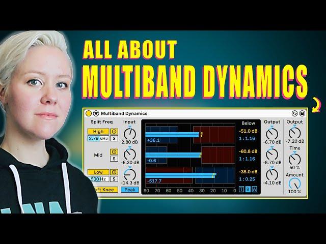 All About Multiband Dynamics In Ableton Live