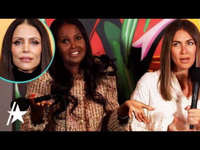 Ubah Hassan & Erin Lichy Clap Back At Bethenny Frankel’s ‘RHONY’ Criticism