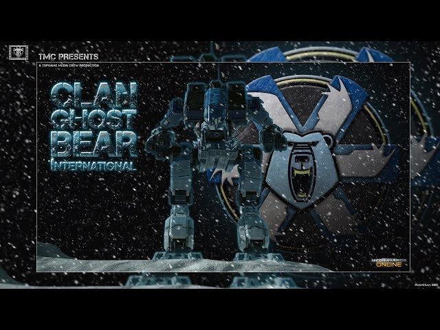 Mechwarrior Online Machinima // Clan Ghost Bear International [HD]