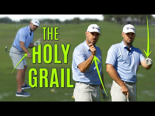 The Most Important Part Of The Golf Swing | Left Wrist + Right Wrist