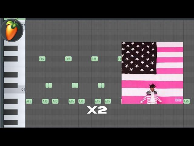 How x2 by Lil Uzi Vert was made (FL Studio Remake)