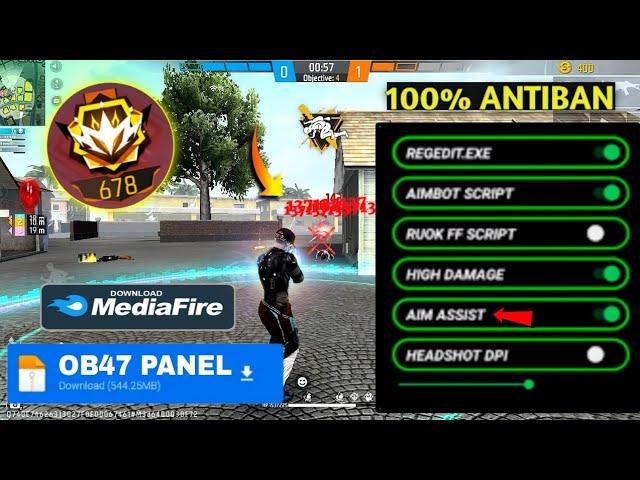 ANTI BAN FREE FIRE PANEL  FREE FIRE ANDROID PANEL | 100% WORKING PANEL️