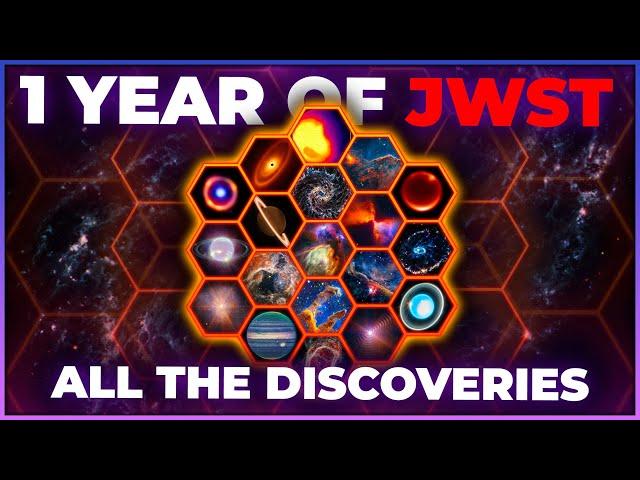 Everything NASA Discovered from James Webb's First Year in Space [4K]