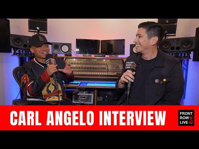 Carl Angelo Interview | Creative Process for Debut Album & Movie ‘SILAB’