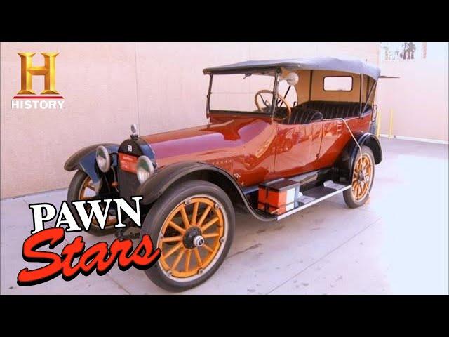 Pawn Stars: MEGA MONEY for LUXURY 1918 Buick Coupe (Season 6) | History