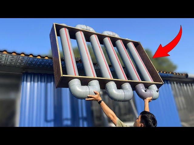 60-year-old plumber's shocking invention! The idea of ​​ENDLESS FREE WATER ENERGY from PVC pipes?