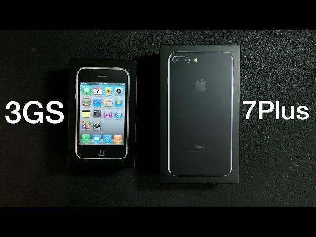 iPhone 3GS vs iPhone 7 Plus?