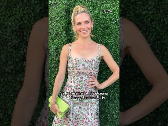 #SallyPressman at the #Oceana #SeaChange Summer Party #fabtv #armywives #goodgirls