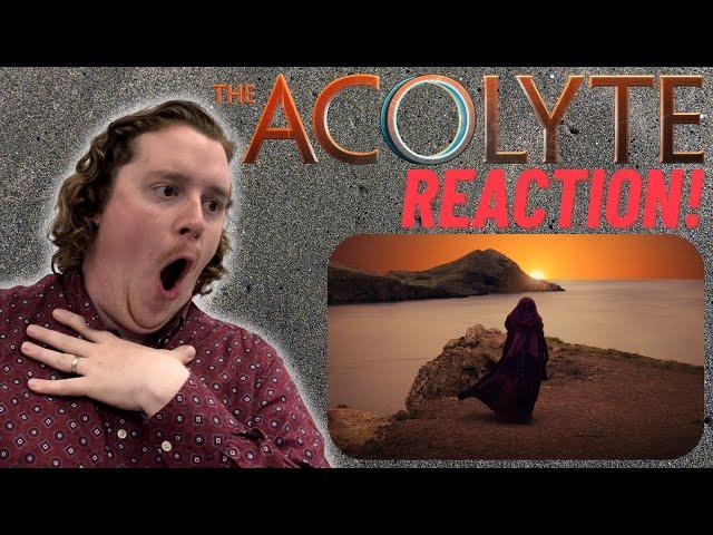 The Acolyte Teaser Trailer Reaction Video | Star Wars Disney+