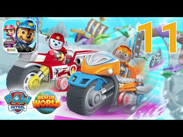 PAW Patrol Rescue World - MOTO MARSHALL & ZUMA IN SUMMER PARK UPDATE