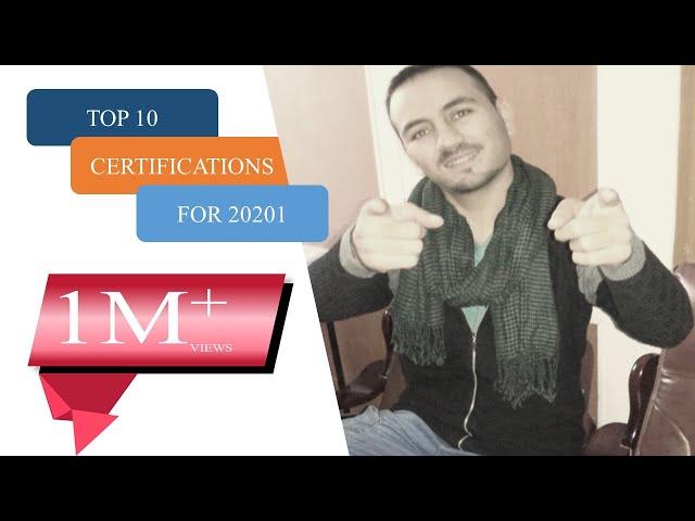 Top 10 Certifications For 2021 | Highest Paying IT Certifications | Best IT Certifications | S2M