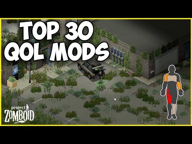 30 Essential Mods to Upgrade Your Project Zomboid Experience