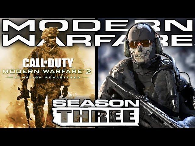 Call of Duty Warzone: Massive Modern Warfare Season 3 Leaks…