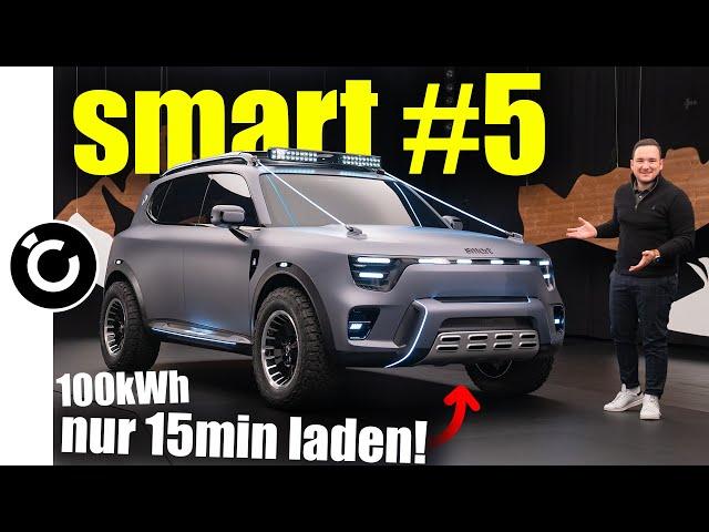 smart #5 Ersteindruck - Lademonster als echte Model Y Alternative?