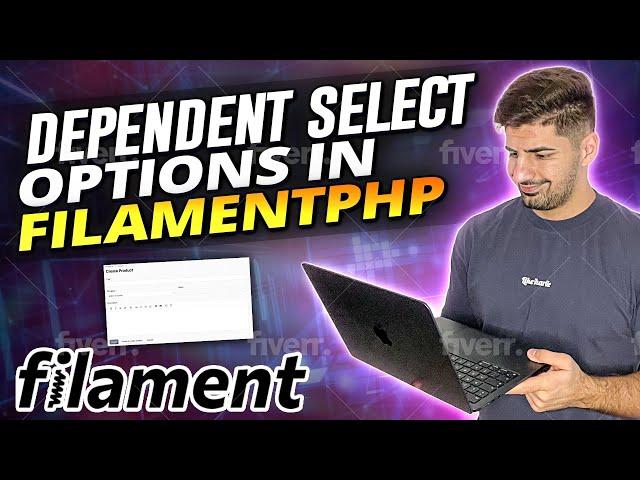 How to Make Dependent Select Options Based By Another Select Option in FIlamentPHP