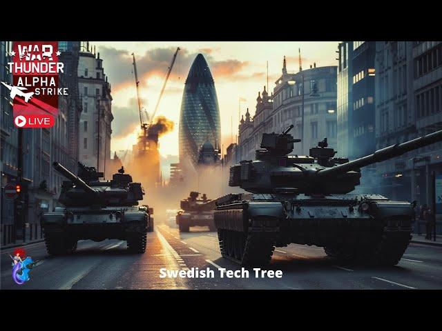 Swedish tech tree EP: 74 Unlocking the Strv 122B PLSS