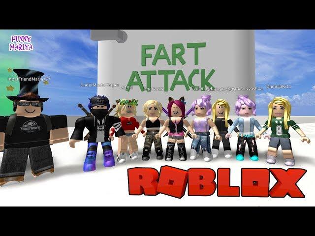 ПОДПИСЧИКИ ЗАПУКАЛИ МЕНЯ В КОСМОС в РОБЛОКС - ROBLOX FART ATTACK | РОБЛОКС НА РУССКОМ