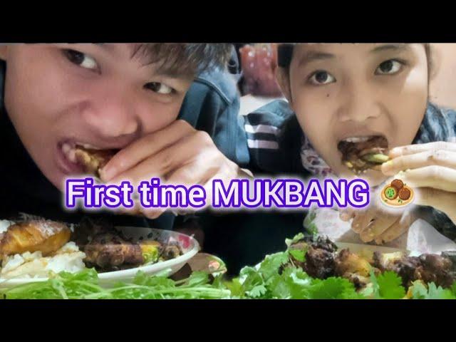 MUKBANG//,FRIED CHICKEN// spicy beef &potato curry &white rice ‎@ziruthangjalammukbang1802 