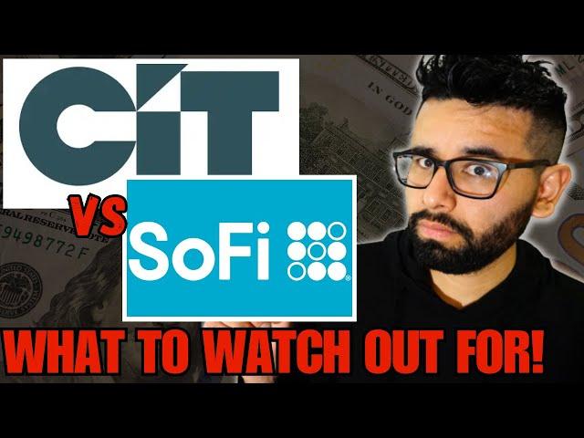 INSANE! CIT Bank vs SoFi HYSA Comparison. Which is BETTER? | Best High Yield Savings 2024