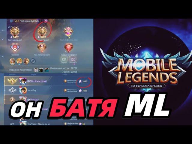 Как играет ТОП 1 Всех ТОПодинов  89% WR - Mobile Legends