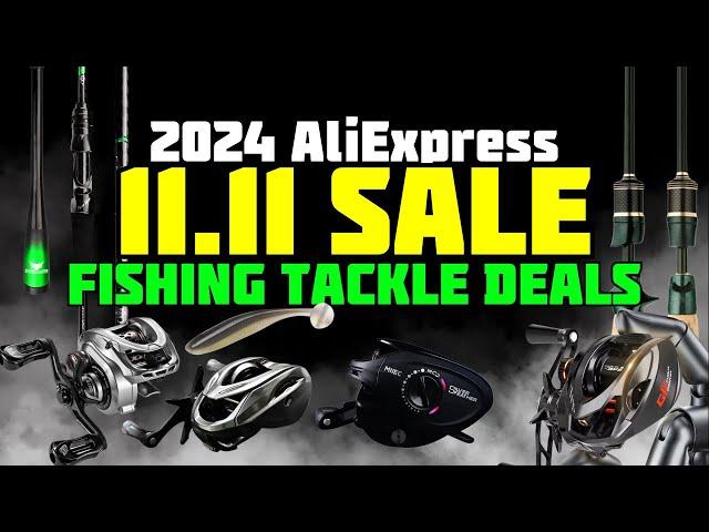 AliExpress 11.11 SALE! Best Budget Fishing Gear Deals #bfsfishing #ultralightfishing