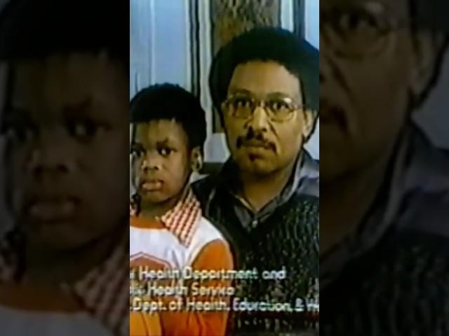 Immunize Your Child PSA (1981) #vintagecommercial #1980s #vaccines #rfkjr