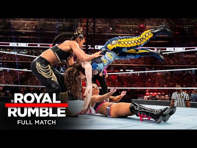 FULL MATCH - 2020 Women’s Royal Rumble Match: Royal Rumble 2020